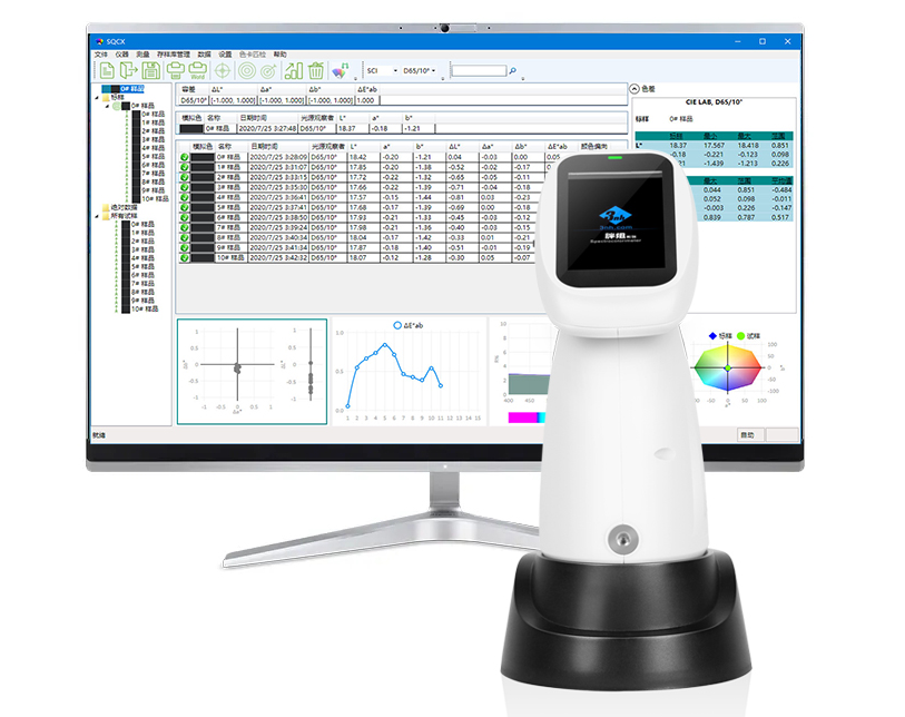 便携式色差仪为什么适用现在的工作环境