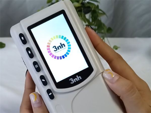 怎么测色差?色差的测量方法有哪些?塑胶外壳——三恩时NR10QC