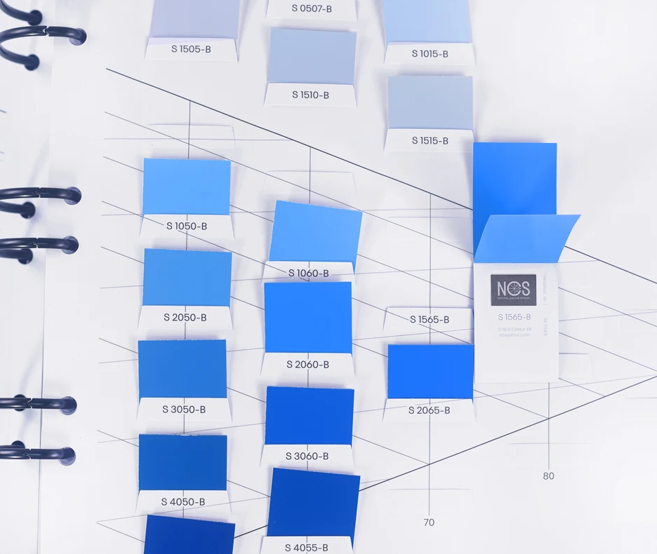 NCS色彩空间和NCS色卡6