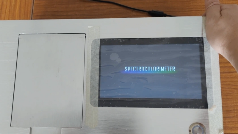 铂钴指数测量-液体色差仪2