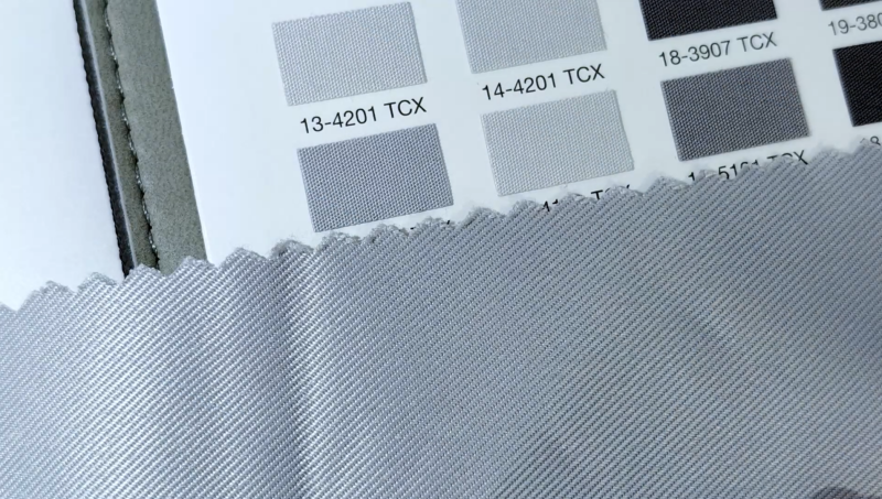 罗纹布对色找色——三恩时CR8分光色差仪 (7)