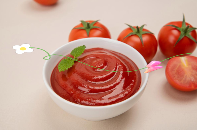 色差仪——食品行业颜色管理——番茄酱