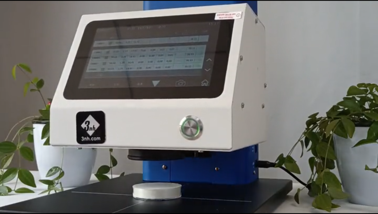 色差仪2——食品行业颜色管理——非接触分光测色仪