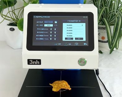 色差仪3——食品行业颜色管理——地瓜片