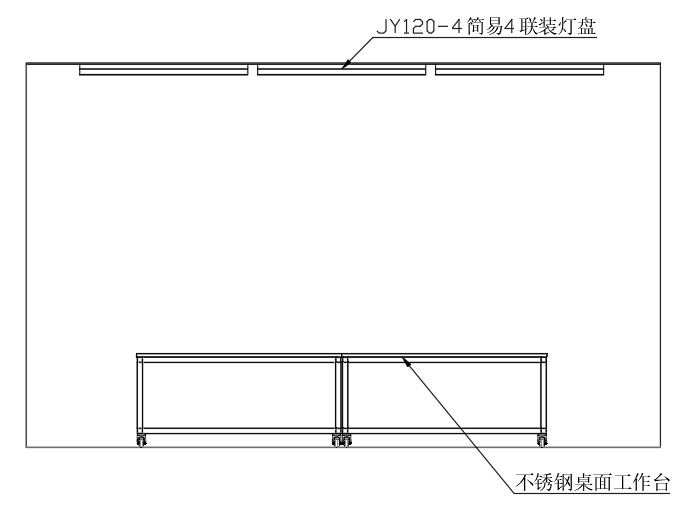 15 简易4联装灯盘安装方案