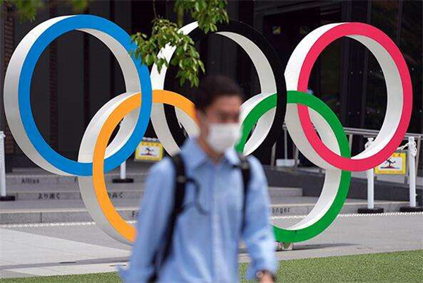 检测奥运五环标志的颜色，使用分光测色仪！