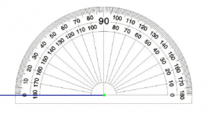 色差仪里面的角度怎么划分?