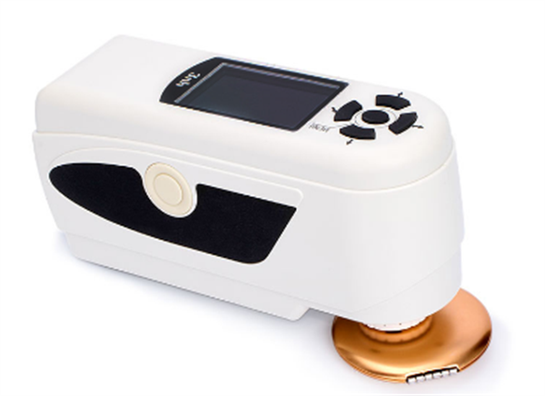 便携式色差仪更换测量口径的方法