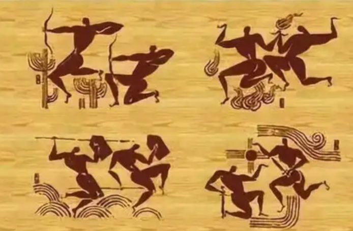 中国古代的色彩发展