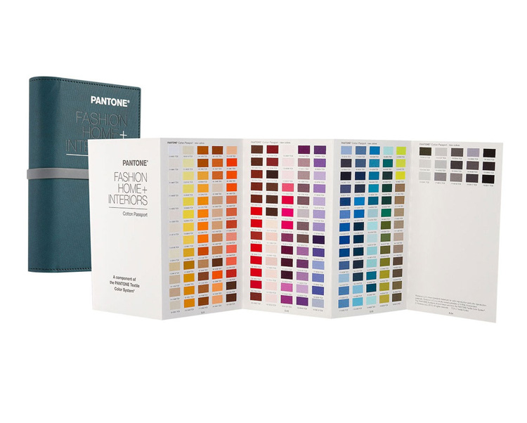 TCX色卡-棉布版通行证补充色 FHIC210