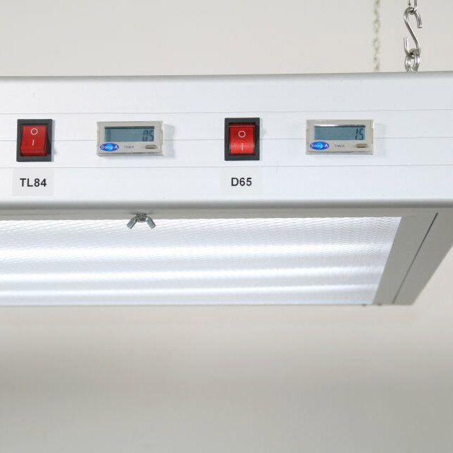 吊式光源箱 印刷看样台CC120-W